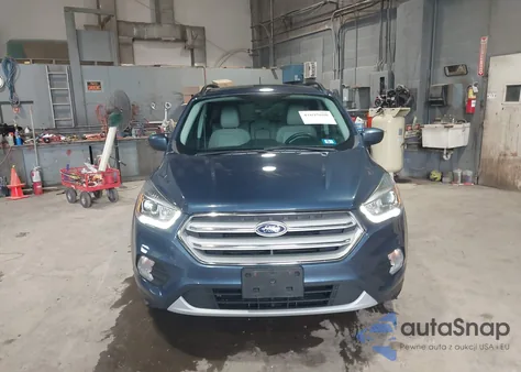 2018 Ford Escape Sel from USA, damaged, VIN 1FMCU9HD4JUB02159